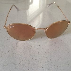 Ray Ban Round Lenses Glasses
